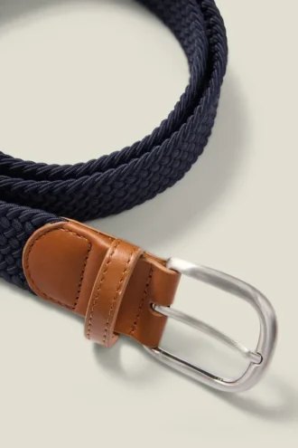 Unterstreiche deinen Stil mit dem Bonobos Clubhouse Stretch-Geflochtenen Gürtel