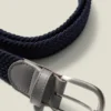 Unterstreiche deinen Stil mit dem Bonobos Clubhouse Stretch-Geflochtenen Gürtel Unterstreiche deinen Stil mit dem Bonobos Clubhouse Stretch-Geflochtenen Gürtel