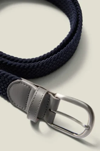 Unterstreiche deinen Stil mit dem Bonobos Clubhouse Stretch-Geflochtenen Gürtel
