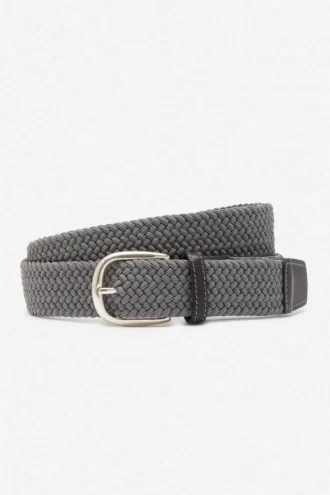 Unterstreiche deinen Stil mit dem Bonobos Clubhouse Stretch-Geflochtenen Gürtel