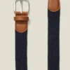 Unterstreiche deinen Stil mit dem Bonobos Clubhouse Stretch-Geflochtenen Gürtel Unterstreiche deinen Stil mit dem Bonobos Clubhouse Stretch-Geflochtenen Gürtel