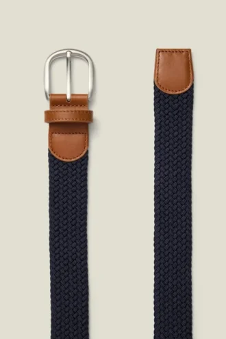Unterstreiche deinen Stil mit dem Bonobos Clubhouse Stretch-Geflochtenen Gürtel