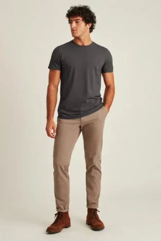 Verfeinern Sie Ihren Stil mit dem Bonobos Pima Performance T-Shirt