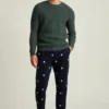 Waffelpullover aus Yak-Mischung Waffelpullover aus Yak-Mischung