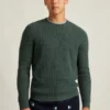 Waffelpullover aus Yak-Mischung Waffelpullover aus Yak-Mischung