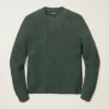 Waffelpullover aus Yak-Mischung Waffelpullover aus Yak-Mischung
