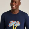 Walking Mushroom Sweater Walking Mushroom Sweater