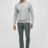 Waschbarer Hoodie aus Baumwolle und Kaschmir Waschbarer Hoodie aus Baumwolle und Kaschmir