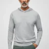 Waschbarer Hoodie aus Baumwolle und Kaschmir Waschbarer Hoodie aus Baumwolle und Kaschmir