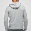Waschbarer Hoodie aus Baumwolle und Kaschmir Waschbarer Hoodie aus Baumwolle und Kaschmir