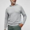 Waschbarer Hoodie aus Baumwolle und Kaschmir Waschbarer Hoodie aus Baumwolle und Kaschmir