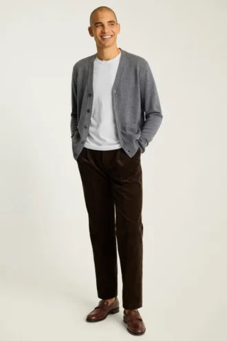 Waschbarer Merino-Cardigan