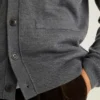 Waschbarer Merino-Cardigan Waschbarer Merino-Cardigan