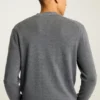 Waschbarer Merino-Cardigan Waschbarer Merino-Cardigan