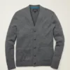 Waschbarer Merino-Cardigan Waschbarer Merino-Cardigan