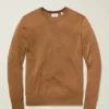 Waschbarer Merino-Pullover mit Rundhalsausschnitt Waschbarer Merino-Pullover mit Rundhalsausschnitt