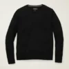 Waschbarer Merino-Pullover mit Rundhalsausschnitt Waschbarer Merino-Pullover mit Rundhalsausschnitt