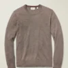 Waschbarer Merino-Pullover mit Rundhalsausschnitt Waschbarer Merino-Pullover mit Rundhalsausschnitt