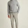 Waschbarer Merino-Rollkragenpullover Waschbarer Merino-Rollkragenpullover