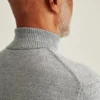 Waschbarer Merino-Rollkragenpullover Waschbarer Merino-Rollkragenpullover
