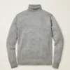 Waschbarer Merino-Rollkragenpullover Waschbarer Merino-Rollkragenpullover