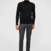 Waschbarer Rollkragenpullover aus Merinowolle Waschbarer Rollkragenpullover aus Merinowolle