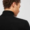 Waschbarer Rollkragenpullover aus Merinowolle Waschbarer Rollkragenpullover aus Merinowolle