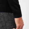 Waschbarer Rollkragenpullover aus Merinowolle Waschbarer Rollkragenpullover aus Merinowolle