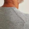 Waschbarer Rundhalspullover aus Merinowolle Waschbarer Rundhalspullover aus Merinowolle