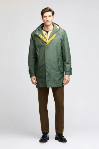 Wasserdichter Fishtail-Parka für Herren