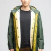 Wasserdichter Fishtail-Parka für Herren Wasserdichter Fishtail-Parka für Herren