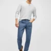 Weiche 5-Pocket-Hose aus italienischer Baumwolle