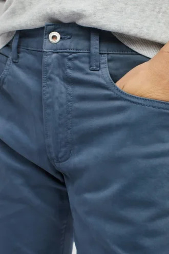 Weiche 5-Pocket-Hose aus italienischer Baumwolle