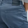 Weiche 5-Pocket-Hose aus italienischer Baumwolle