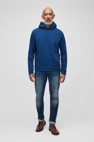 Weicher Fleece-Hoodie