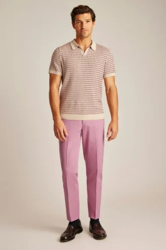 Weicher, luftiger Sweater-Polo Weicher, luftiger Sweater-Polo