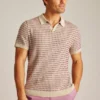 Weicher, luftiger Sweater-Polo Weicher, luftiger Sweater-Polo