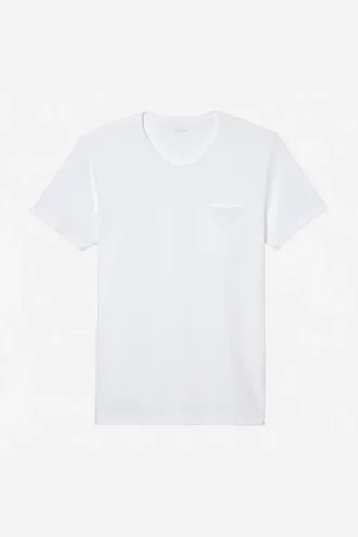 Weiches Alltags-T-Shirt – Rundhalsausschnitt oder V-Ausschnitt Weiches Alltags-T-Shirt – Rundhalsausschnitt oder V-Ausschnitt