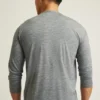 Weiches & atmungsaktives Henley-Hemd aus Merinowolle Weiches & atmungsaktives Henley-Hemd aus Merinowolle