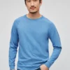 Weiches Langarm-T-Shirt für jeden Tag