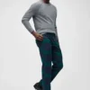 Weihnachts-Stretch-Cordhose Weihnachts-Stretch-Cordhose