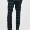 Weihnachts-Tartan-Stretch-Chinos Weihnachts-Tartan-Stretch-Chinos