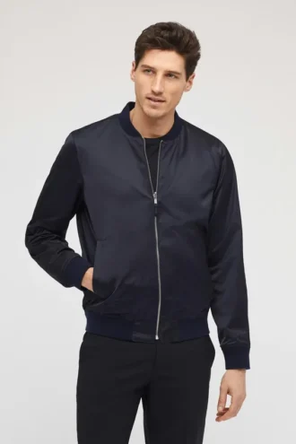 Wendbare Boulevard-Bomberjacke Wendbare Boulevard-Bomberjacke
