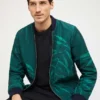 Wendbare Boulevard-Bomberjacke Wendbare Boulevard-Bomberjacke