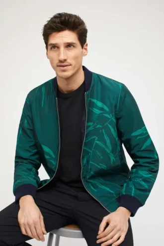 Wendbare Boulevard-Bomberjacke Wendbare Boulevard-Bomberjacke