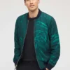 Wendbare Boulevard-Bomberjacke Wendbare Boulevard-Bomberjacke