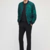 Wendbare Boulevard-Bomberjacke Wendbare Boulevard-Bomberjacke