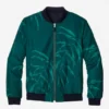 Wendbare Boulevard-Bomberjacke Wendbare Boulevard-Bomberjacke
