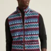 Wendbare Polar-Fleece-Weste Wendbare Polar-Fleece-Weste