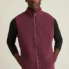 Wendbare Polar-Fleece-Weste Wendbare Polar-Fleece-Weste